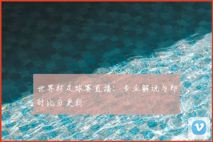 世界杯足球赛直播：专业解说与即时比分更新